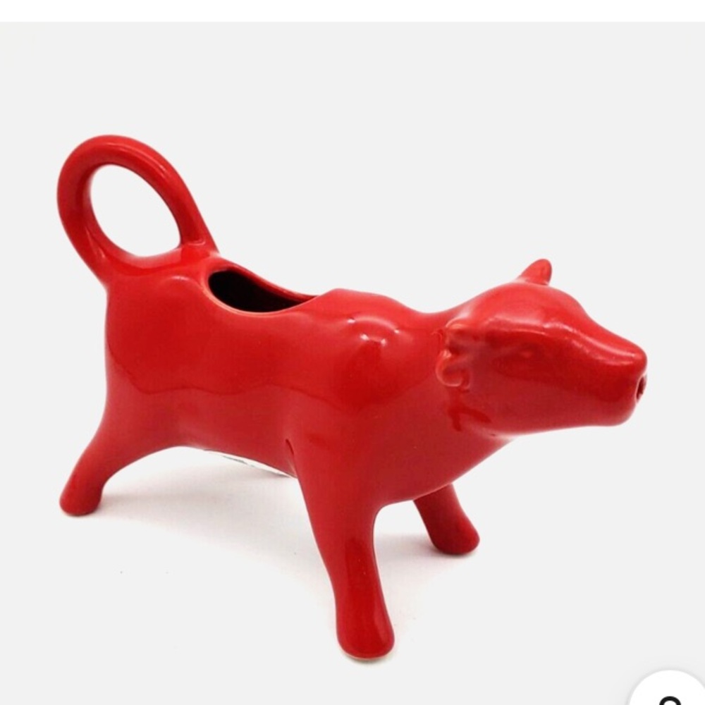 The Pioneer Woman Red Cow Creamer Flea Market Collection